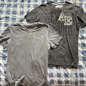 American eagle men’s tees (bundle of 2)